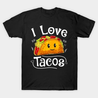 I Love Tacos T shirt Cinco De Mayo T-Shirt